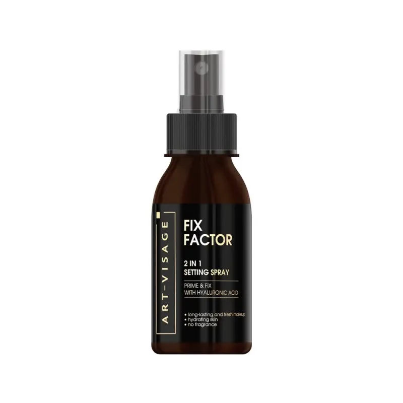 Art Visage Фиксатор макияжа 2 в 1 FIX FACTOR 105мл 02 нейтральный