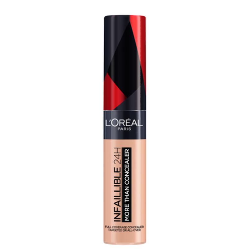 L'Oreal СТОЙКИЙ МНОГОФУНКЦИОНАЛЬНЫЙ КОНСИЛЕР INFAILLIBLE, ОТТЕНОК 322