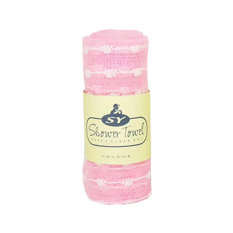 Body Towel Мочалка для душа ленточная CHN