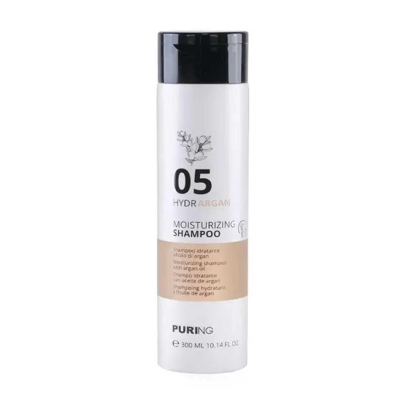Puring 05 Hydrargan Moisturizing Shampoo Увлажняющий шампунь, 300 мл
