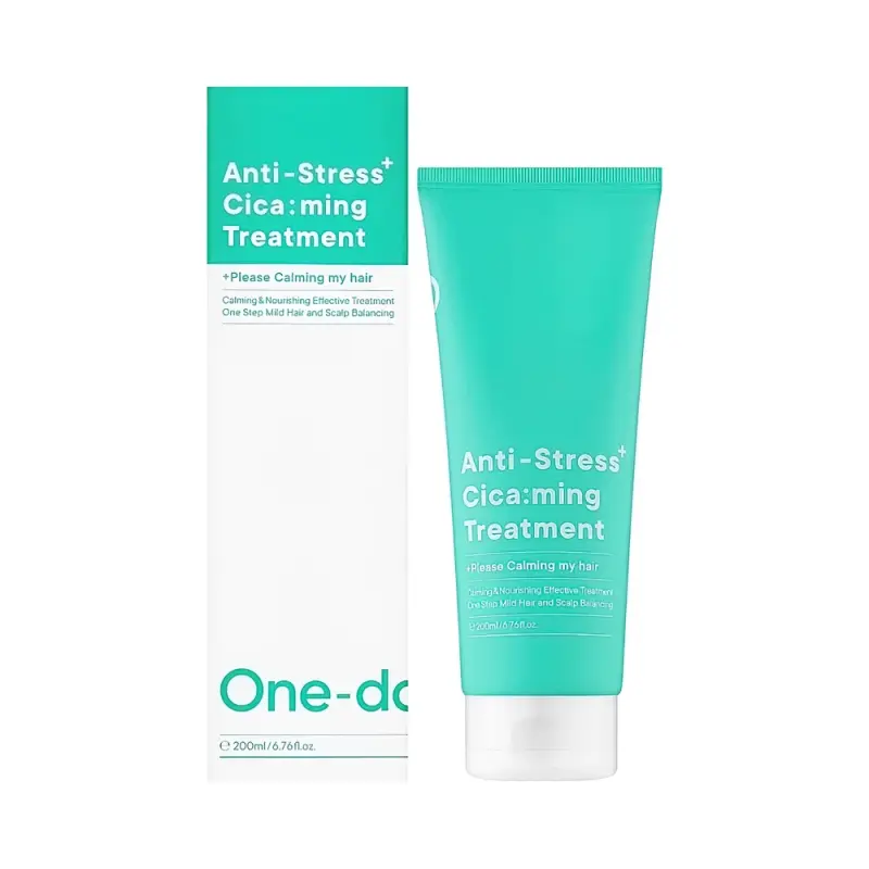 ONE DAYS YOU ANTI-STRESS CICA:MING TREATMENT Маска для волос 200 мл