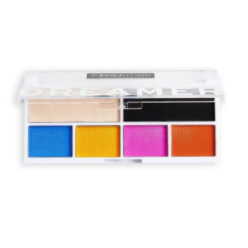 RELOVEREVOLUTION ТЕНИ ДЛЯ ВЕК ПАЛЕТКА Dreamer Shadow Palette