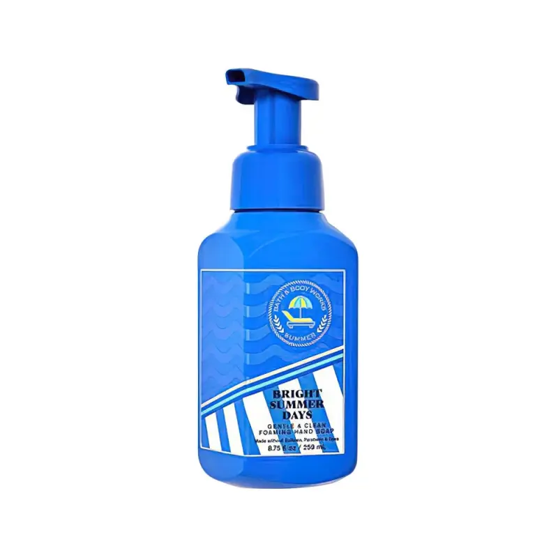 Bath & Body Works Bright Summer DaysGentle & Clean Foaming Hand Soap Жидкое мыло для рук 259 мл