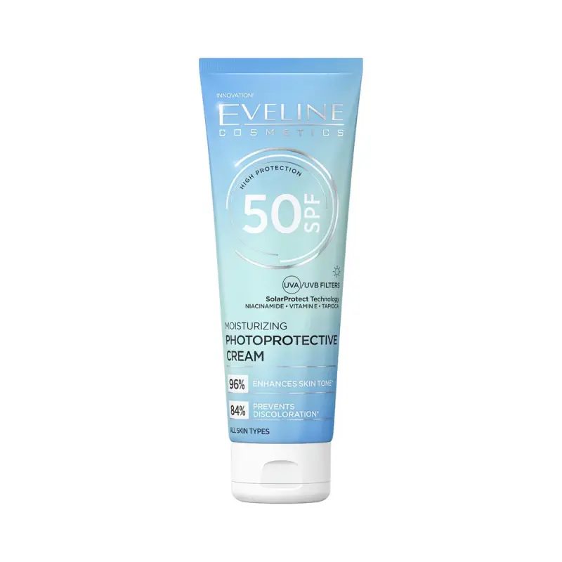 Eveline NAWILŻAJĄCY KREM FOTOOCHRONNY SPF50