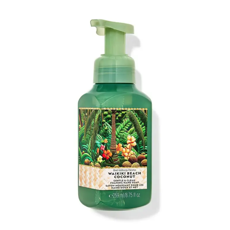 Bath & Body Works SOAPS & SANITIZERS FOAM SOAP WKIKIBCHCOCONUT