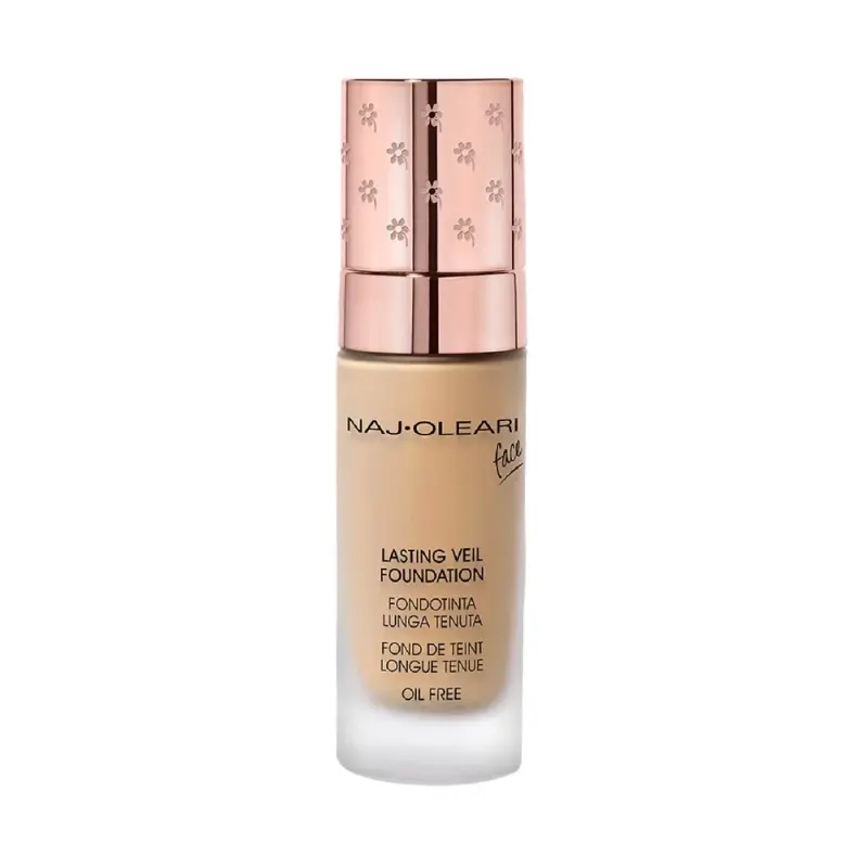 NAJ OLEARI LASTING VEIL FOUNDATION LASTING VEIL FOUNDATION Ref.04