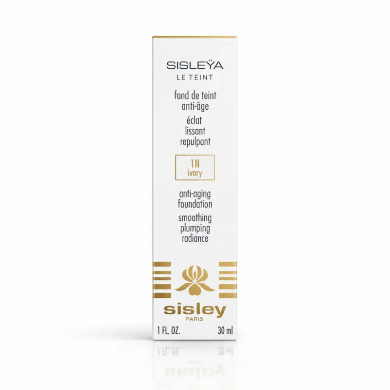 SISLEY SISLEYA LE TEINT 1N IVORY 30ml Сислейа тональный антивозрастной крем 1N Слоновая кость 30 мл