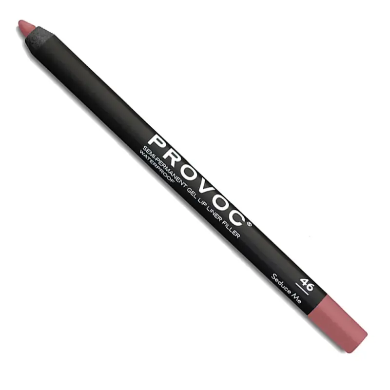 PROVOC Semi-Permanent Gel Lip Liner Filler WP 46 Seduce Me Гелевая подводка в карандаше для губ LPL46