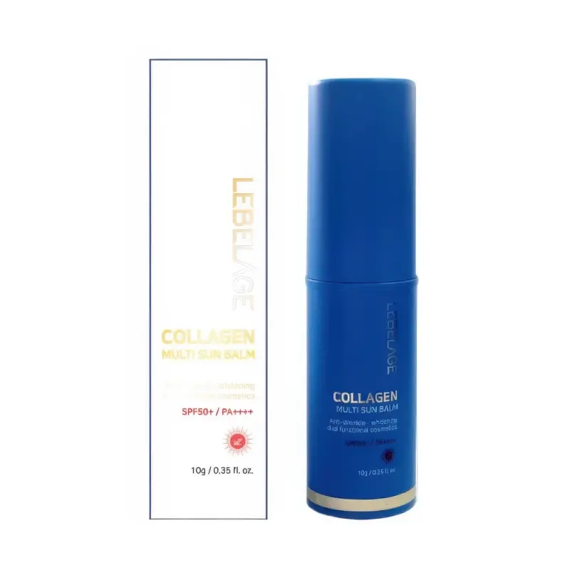 LEBELAGE Солнцезащитный мульти бальзам с коллагеном LEBELAGE COLLAGEN MULTI SUN BALM