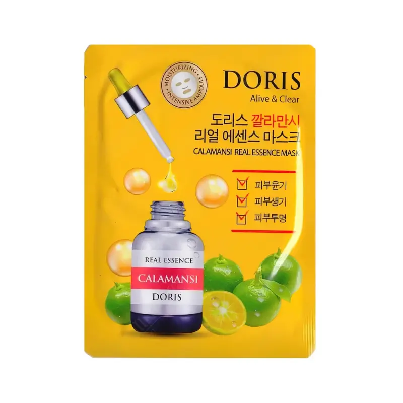 JiGOTT DORIS Тканевая маска CALAMANSI REAL ESSENCE MASK