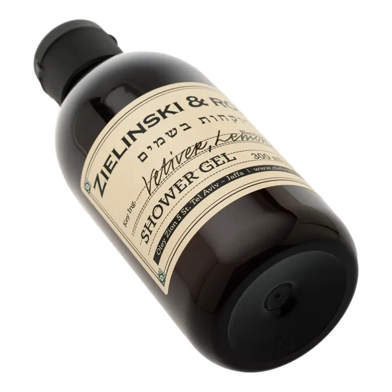 Zielinski & Rozen  Shower gel Vetiver, Lemon, Bergamot  Гель для душа Ветивер, Лимон, Бергамот 300мл