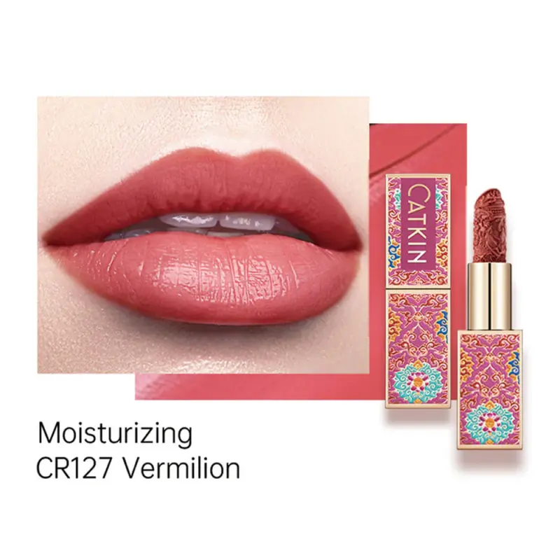 CATKIN ROUGE LIPSTICK Губная помада с резьбой CR127  Carving 3.6г