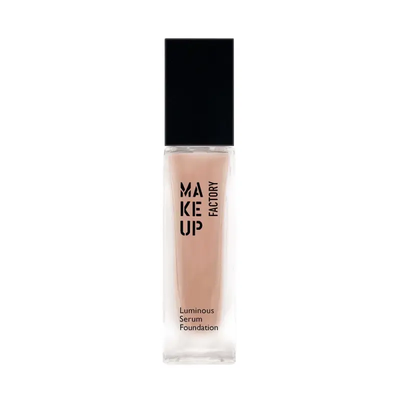 Make up Factory Сыворотка-основа с эффектом сияния Luminous Serum Foundation тон 20 Медовый беж