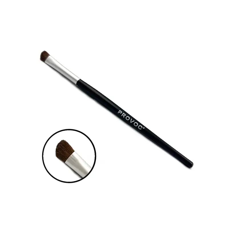PROVOC Brush Angled Eye Contour E805P / Кисть для макияжа.