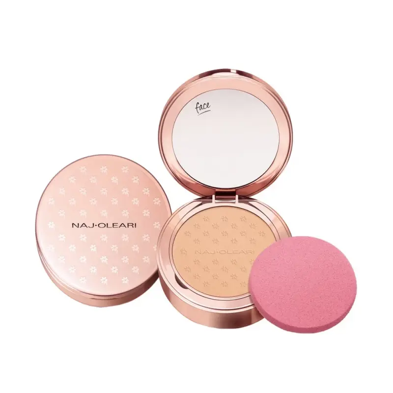 NAJ OLEARI SILK FEEL W&D POWDER FOUNDATION SILK FEEL W&D POWDER FOUNDAT. Ref.03