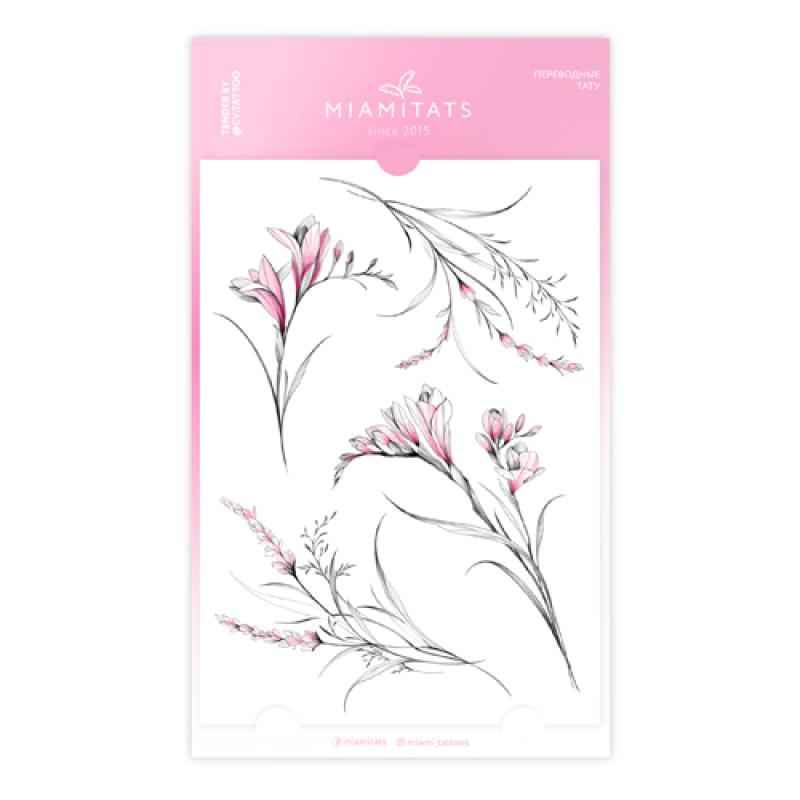 Miami Tattoos Переводные тату Tender maxi