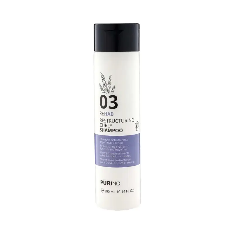 Puring 03 Rehab Restructuring Curly Shampoo Шампунь для кудрей, 300 мл