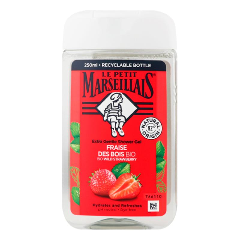 Le Petit Marseillais® Гель для душа «Клубника Прованса» 250 мл (TR)