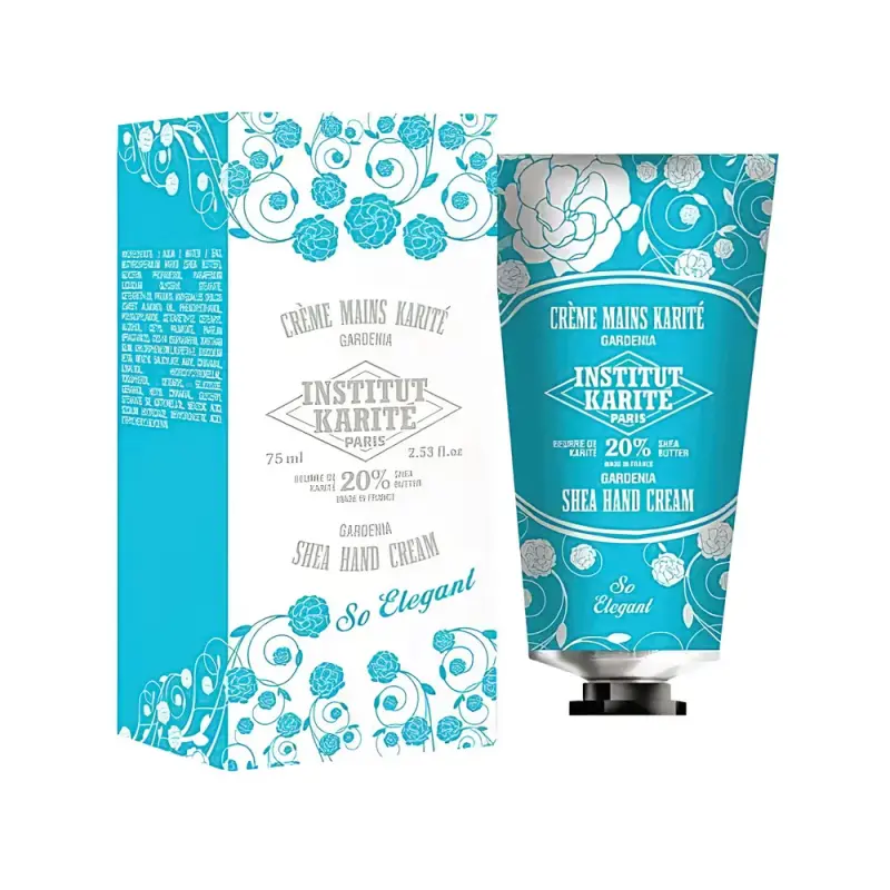 Shea Hand Cream So ELEGANT 75ML GARDENIA WITH BOX Гардении с маслом Ши