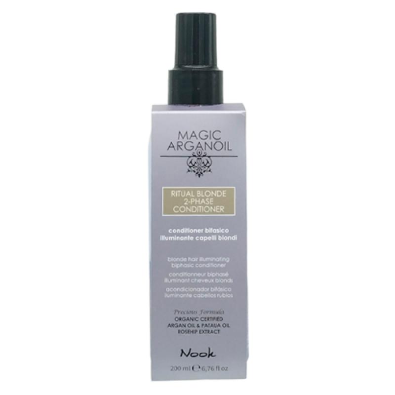 NOOK Двухфазный кондиционер Сияющий блонд 200 ml