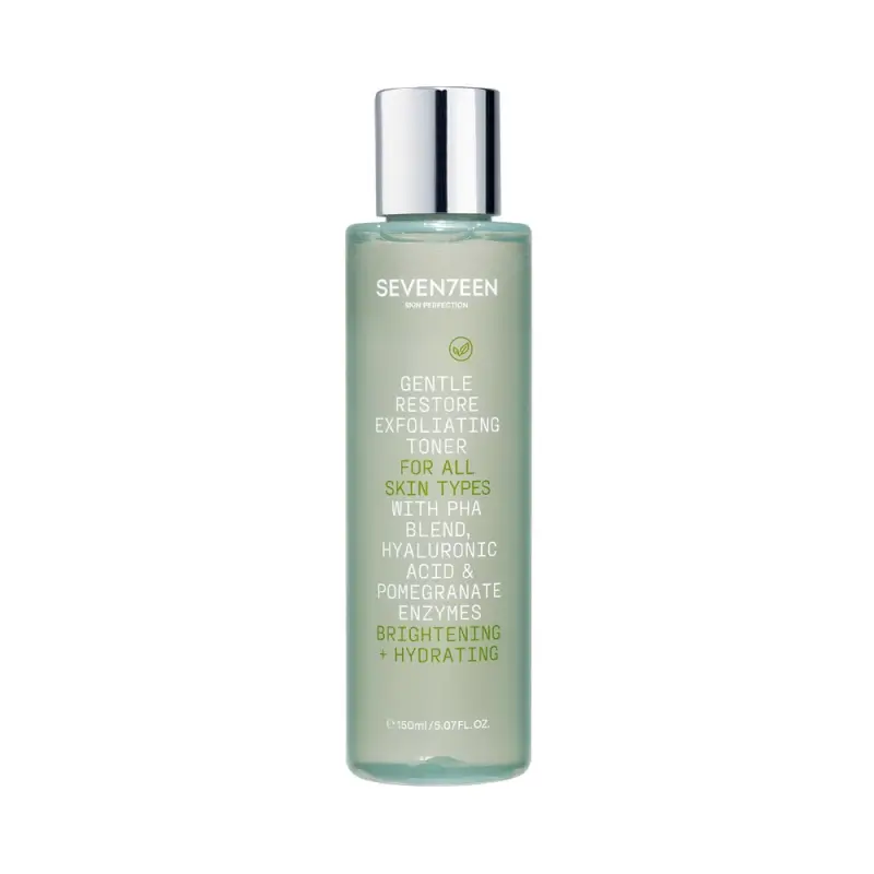 Seventeen Нежный тоник-эксфолиант с PHA-кислотами GENTLE RESTORE EXFOLIATING TONER, 150 мл