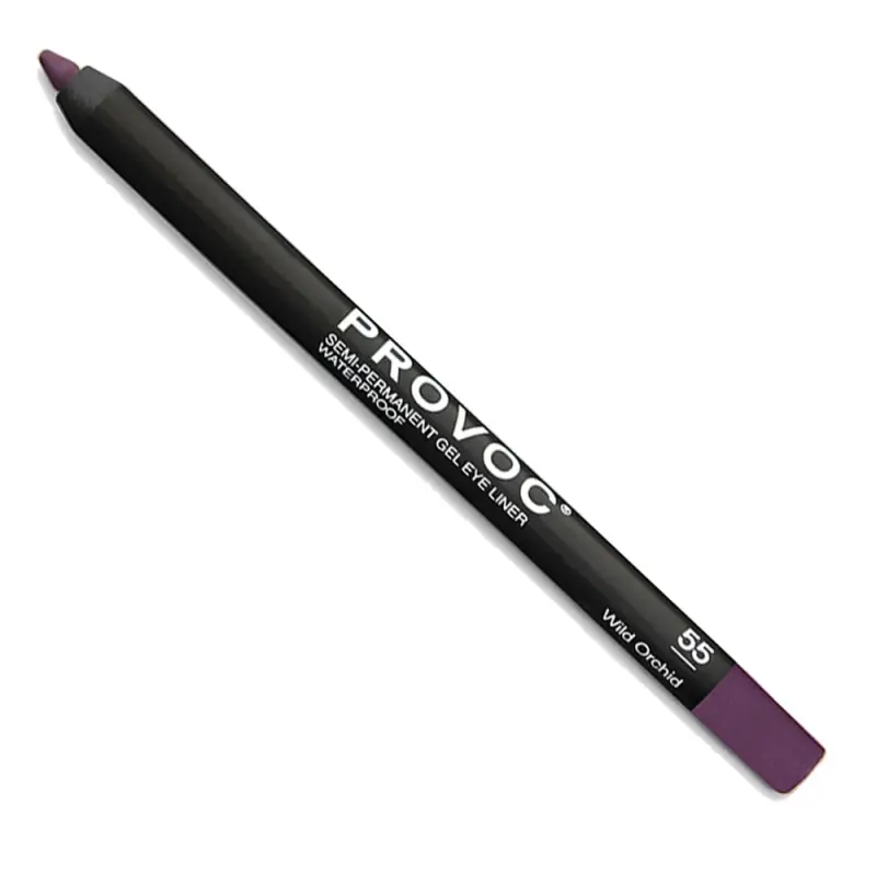 PROVOC Semi-Permanent Gel Eyeliner WP 55 Wild Orchid Гелевый водостойкий карандаш подводка для глаз EYL55
