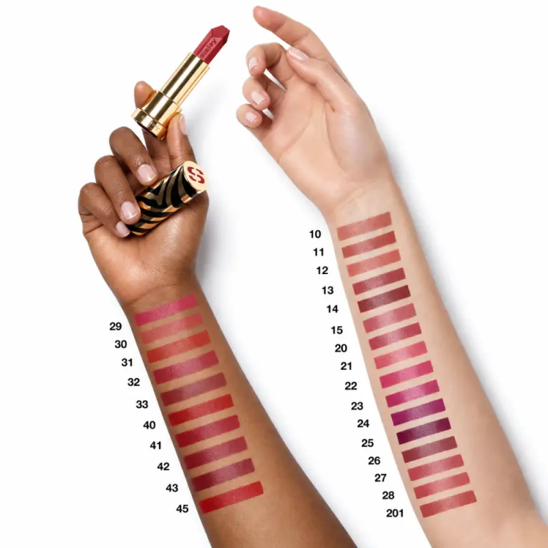 Sisley LE PHYTO-ROUGE 32 ORANGE CALVI Фитопомада для губ увлажн. устойч. Le Phyto Rouge № 32 Тёплый красный 3,4 г