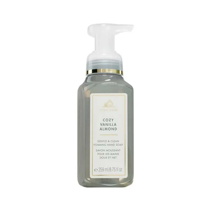 Bath & Body Works SOAPS & SANITIZERS FOAM SOAP COZY VANILLA ALMOND