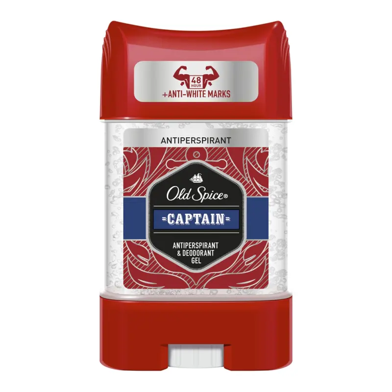 OLD SPICE Antiperspirant Gel Captain 70ml