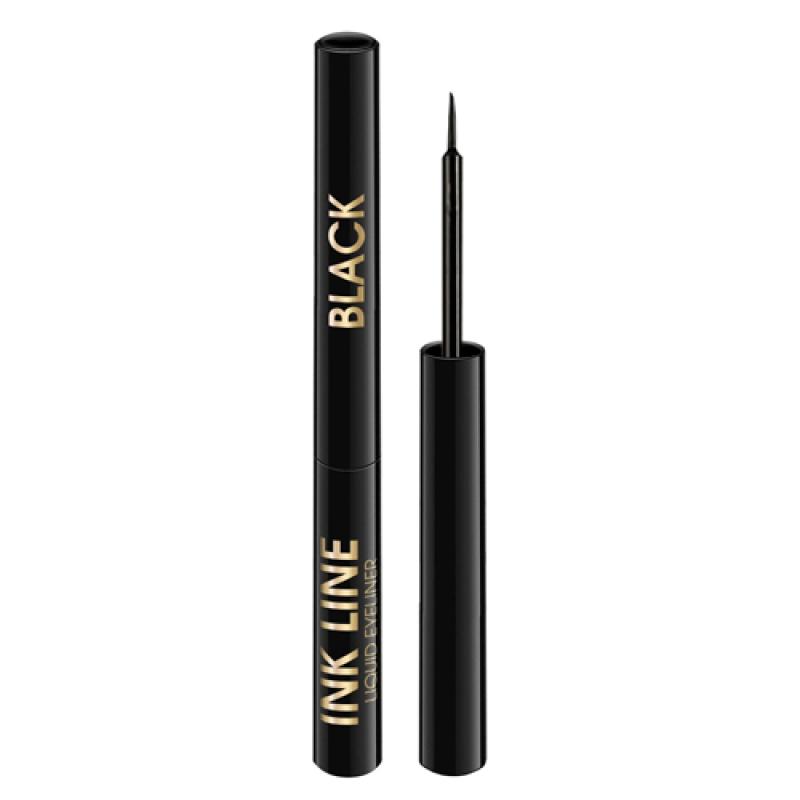 Art Visage Подводка жидкая INK LINE черная с кисточкой