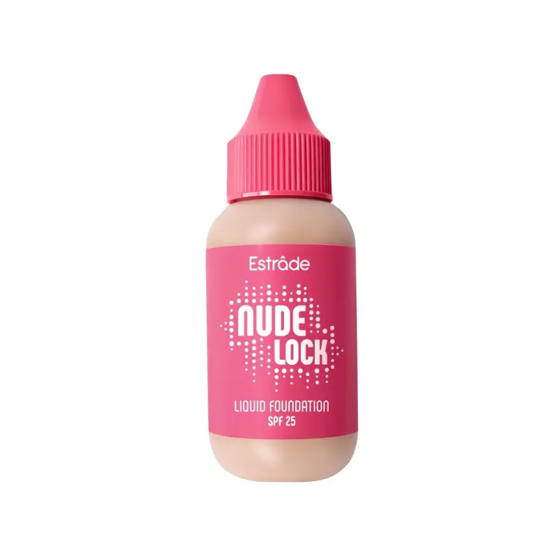 Estrada Жидкая тональная основа NUDE LOCK/Liquid foundation NUDE LOCK 201