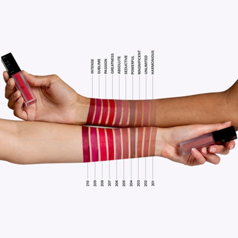 MESAUDA SUBLIMATTE 206 - ABSOLUTE Помада для губ