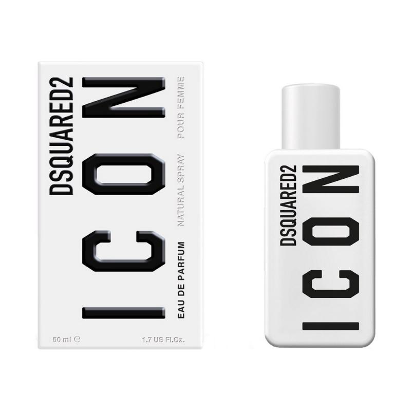 DSQUARED ICON POUR FEMME EDP NAT SPRAY 50 ML