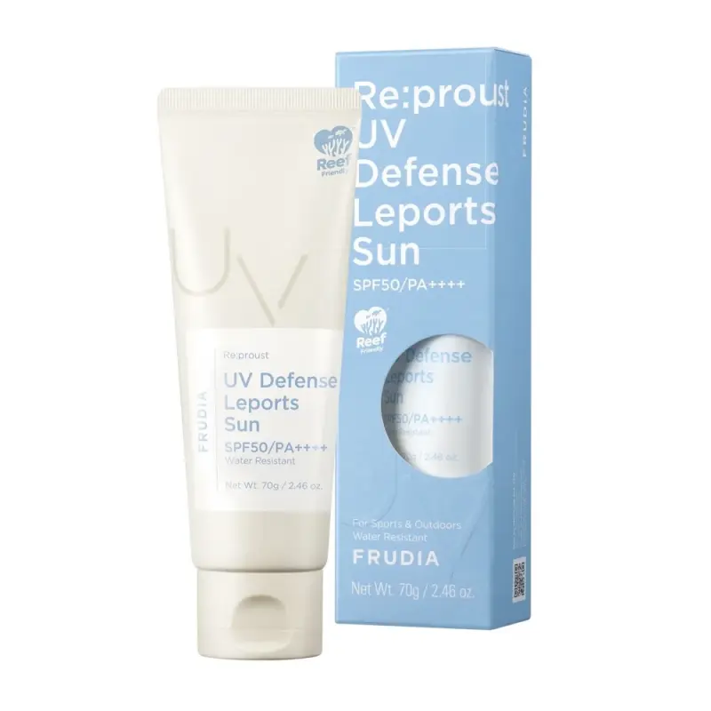 Frudia Re:proust UV Defense Leports Sun