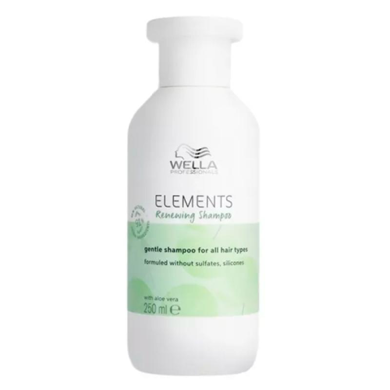 Wella Pro Elements Renewing Обновляющий шампунь для волос 250мл