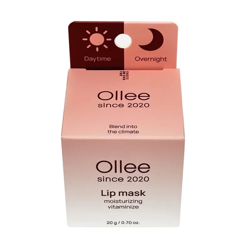 OLLEE Маска для губ с экстрактами ягод