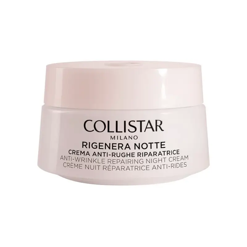 COLLISTAR RIGENERA ANTI WRINKLE REPAIRING NIGHT CREAM Восстанавливающий ночной крем против морщин 50 ml