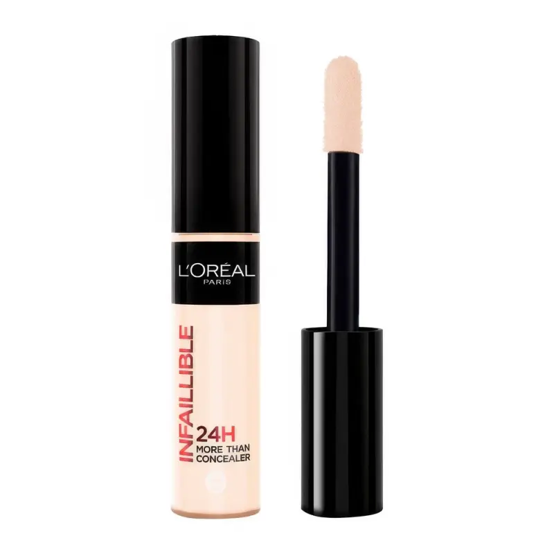 L'Oreal Стойкий мультифункциональный консилер INFAILLIBLE, 24 часа стойкости, тон 324, бежевый