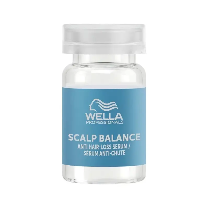 Wella Balance Scalp Сыворотка против выпадения волос в ампулах (8x6 мл)