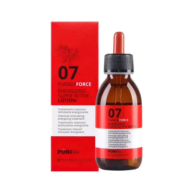 Puring 07 Energyforce Superactive Lotion Активный лосьон против выпадения волос, 125 мл