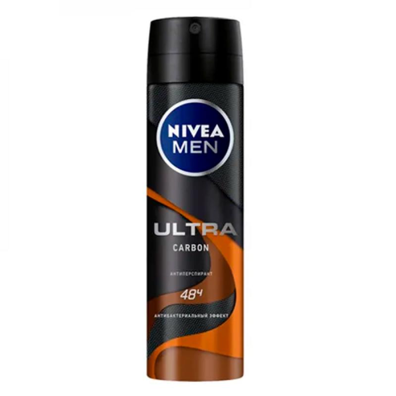 Nivea Men Антиперспирант-спрей ULTRA CARBON  150 мл