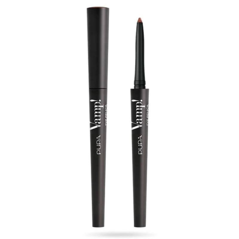 PUPA Карандаш для глаз VAMP! EYE PENCIL тон 201 Горячий каштан