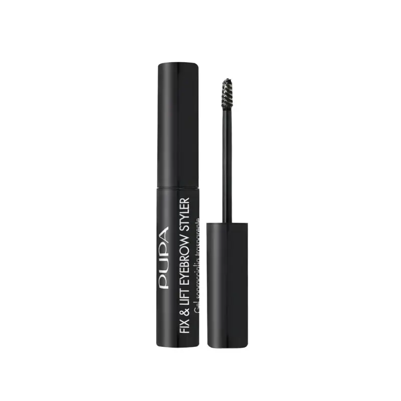 PUPA Гель для бровей FIX & LIFT EYEBROW STYLER тон 100 Прозрачный