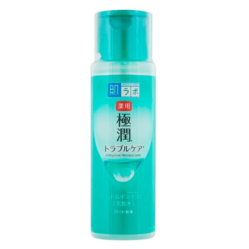 HADA LABO Японский Лосьон для проблемной кожи Gokujyun Medicated Skin Lotion 170 мл