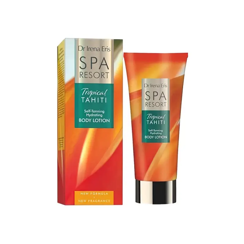 Dr Irena Eris BALSAM SAMOOPAL. TAHITI PL/EXP SELF-TANNING HYDRATING BODY LOTION SPA RESORT TAHITI PL/EXP Автозагар-лосьон Tahiti