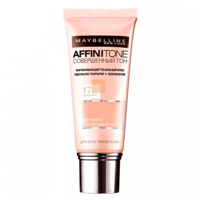 Maybelline Тональный крем AFFINITONE оттенок 17 Розово-бежевый