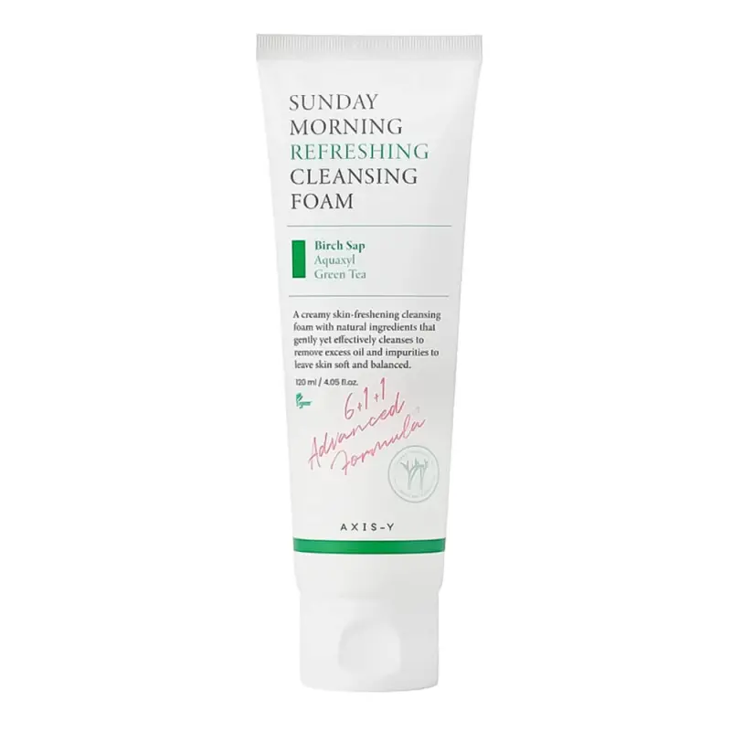 AXIS-Y Sunday Morning Refreshing Cleansing Foam 120ml