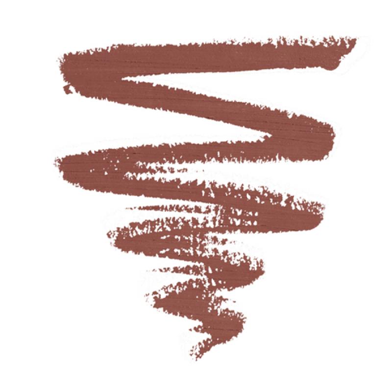 NYX Карандаш для губ Slim Lip Pencil №831 Mauve темный розовый матовый стойкий 1 гр