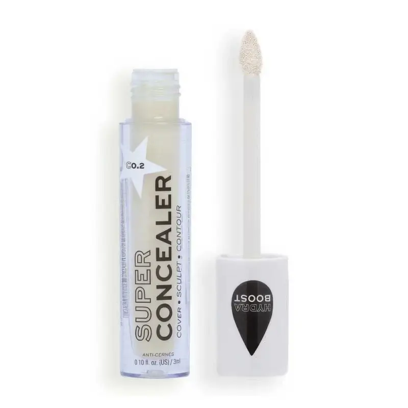 RELOVEREVOLUTION КОНСИЛЕР SUPER CONCEALER C0.2
