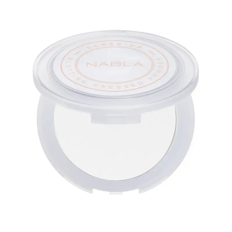 Nabla Close-Up Blotting Pressed Powder - Translucent Компактная пудра с матовым эффектом 15г